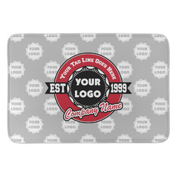 Logo & Tag Line Anti-Fatigue Kitchen Mat w/ Logos