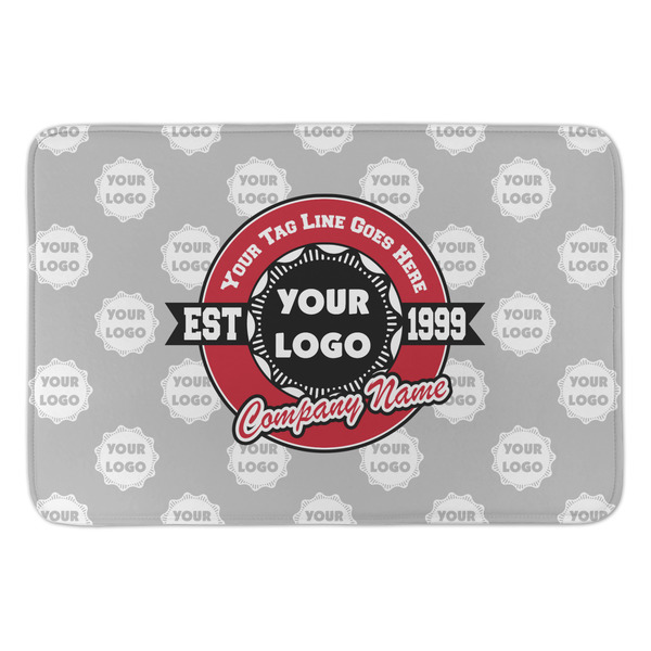 Custom Logo & Tag Line Anti-Fatigue Kitchen Mat w/ Logos