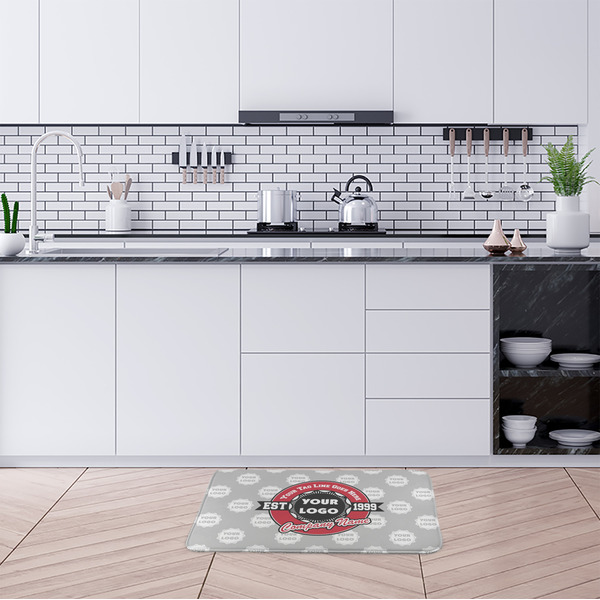 Logo & Tag Line Anti-Fatigue Kitchen Mats - LIFESTYLE