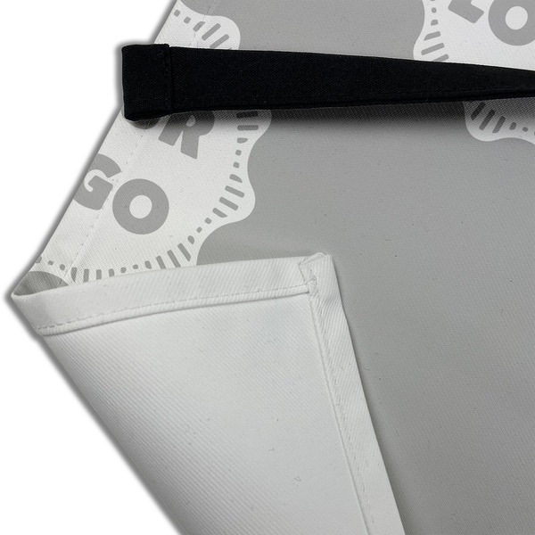 Logo & Tag Line Apron - (Detail)