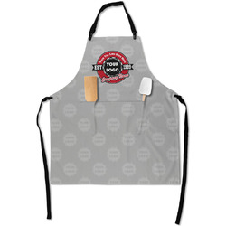Logo & Tag Line Apron With Pockets w/ Logos