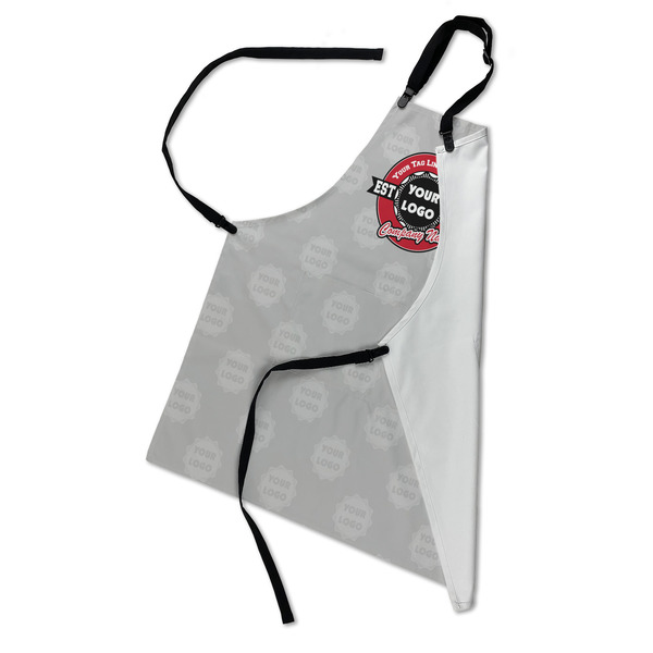 Logo & Tag Line Apron - Folded