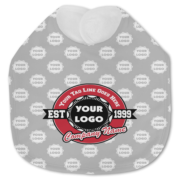 Logo & Tag Line Baby Bib - AFT closed