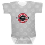 Logo & Tag Line Baby Bodysuit w/ Logos