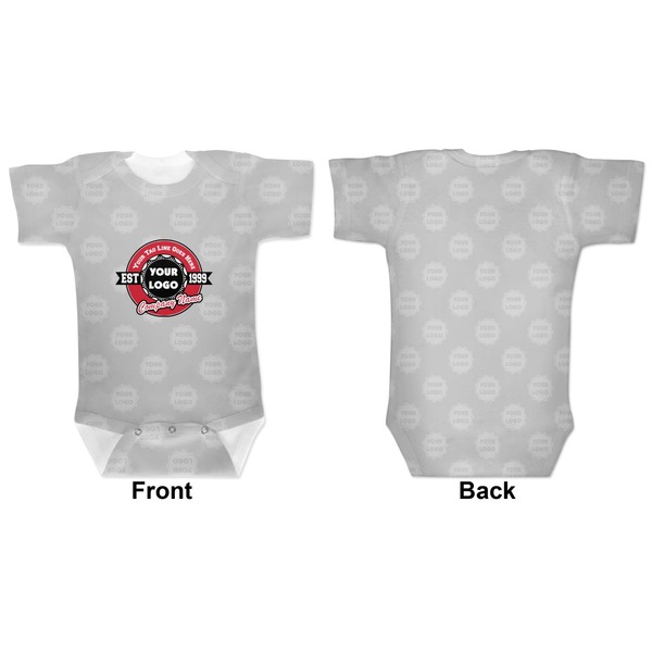 Logo & Tag Line Baby Bodysuit Approval