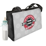 Logo & Tag Line Diaper Bag w/ Logos