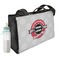 Logo & Tag Line Baby Diaper Bag with Baby Bottle