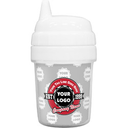 Logo & Tag Line Baby Sippy Cup (Personalized)