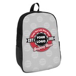 Logo & Tag Line Kids Backpack w/ Logos