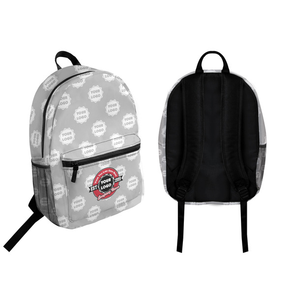 Logo & Tag Line Backpack front and back - Apvl