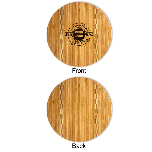 Logo & Tag Line Bamboo Cutting Boards - APPROVAL