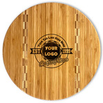 Logo & Tag Line Bamboo Cutting Board (Personalized)