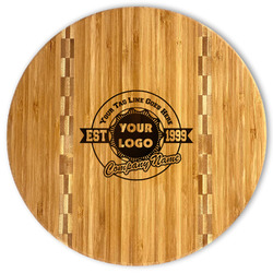 Logo & Tag Line Bamboo Cutting Board (Personalized)