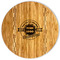 Logo & Tag Line Bamboo Cutting Boards - FRONT