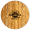 Logo & Tag Line Bamboo Cutting Board (Personalized)