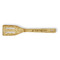 Logo & Tag Line Bamboo Slotted Spatulas - Double Sided - FRONT