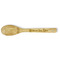 Logo & Tag Line Bamboo Spoons - Double Sided - FRONT