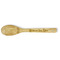 Logo & Tag Line Bamboo Spoon - Double-Sided (Personalized)
