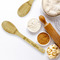 Logo & Tag Line Bamboo Spoons - LIFESTYLE