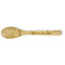 Logo & Tag Line Bamboo Spoons - Single Sided - FRONT