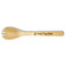 Logo & Tag Line Bamboo Spork - Single Sided - FRONT