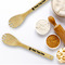 Logo & Tag Line Bamboo Sporks - Double Sided - Lifestyle