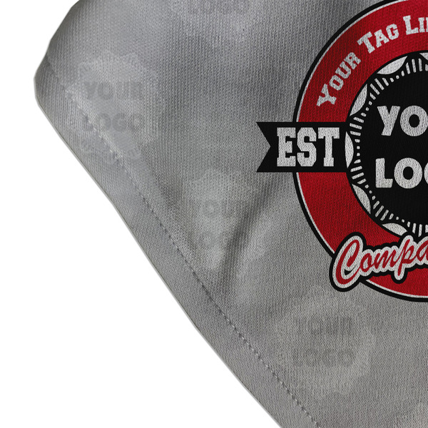 Logo & Tag Line Bandana Detail