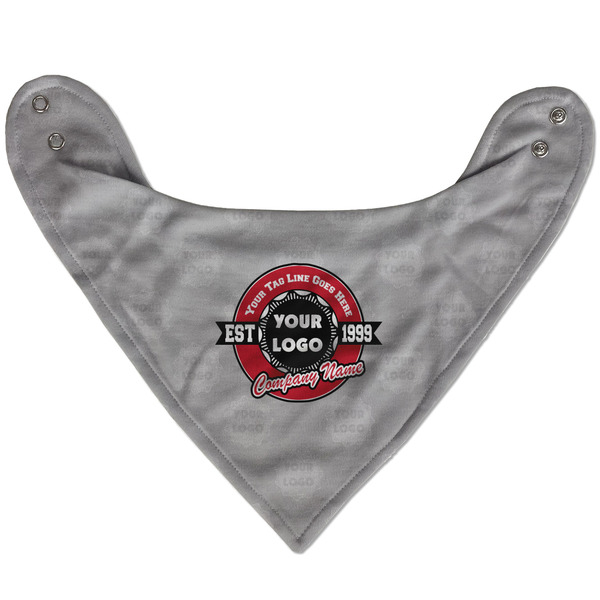 Logo & Tag Line Bandana Flat Approval