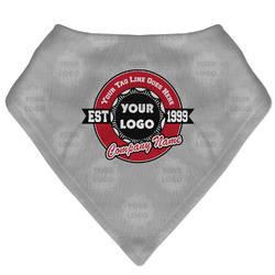 Logo & Tag Line Bandana Bib w/ Logos