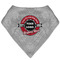 Logo & Tag Line Bandana Folded Flat