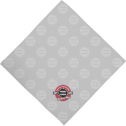 Logo & Tag Line Dog Bandana Scarf w/ Logos