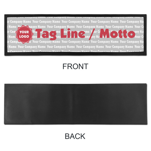 Logo & Tag Line Bar Mat - Large - APPROVAL
