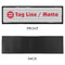 Logo & Tag Line Bar Mat - Large - APPROVAL