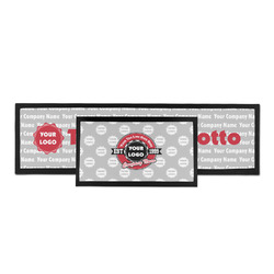 Logo & Tag Line Bar Mat (Personalized)