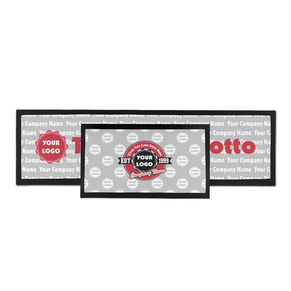 Logo & Tag Line Bar Mat - Parent Main