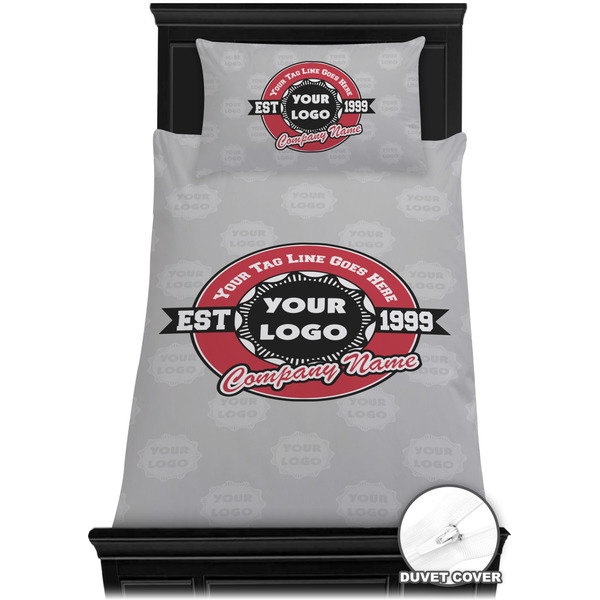Logo & Tag Line Bedding Set (TwinXL) - Duvet