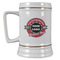 Logo & Tag Line Beer Stein - Front View