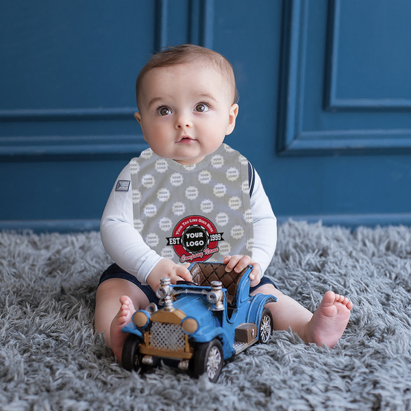 Logo & Tag Line Bib Lifestyle Boy