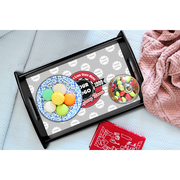 Logo & Tag Line Black Tray - Lifestyle (UPDATED)