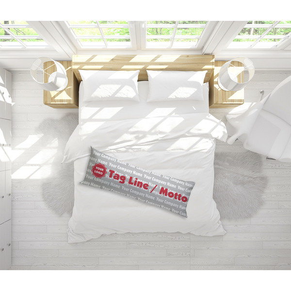 Logo & Tag Line Body Pillow - LIFESTYLE