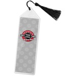Logo & Tag Line Book Mark w/Tassel w/ Logos