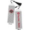 Logo & Tag Line Bookmark with tassel - Front and Back