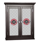 Logo & Tag Line Cabinet Decal - Large w/ Logos