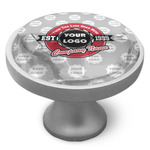 Logo & Tag Line Cabinet Knob (Personalized)