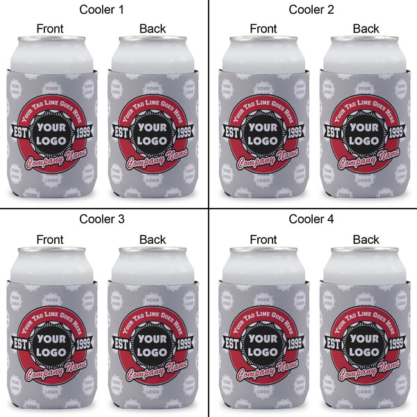 Logo & Tag Line Can Sleeve (Approval)