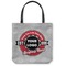 Logo & Tag Line Canvas Tote Bag (Front)