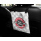 Logo & Tag Line Car Bag - In Use