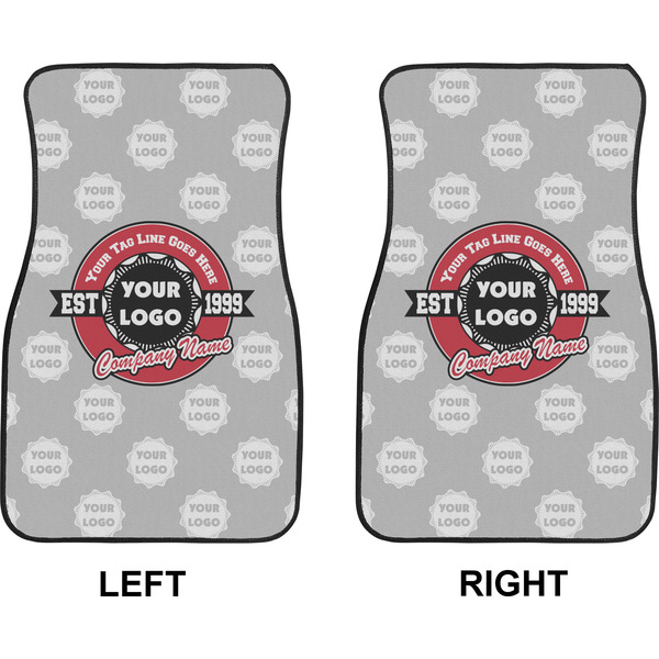 Logo & Tag Line Car Mat Front - Approval