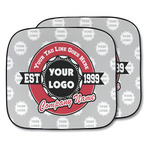 Logo & Tag Line Car Sun Shade - Two Piece w/ Logos