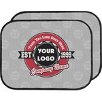 Logo & Tag Line Car Floor Mats - Back Seat w/ Logos